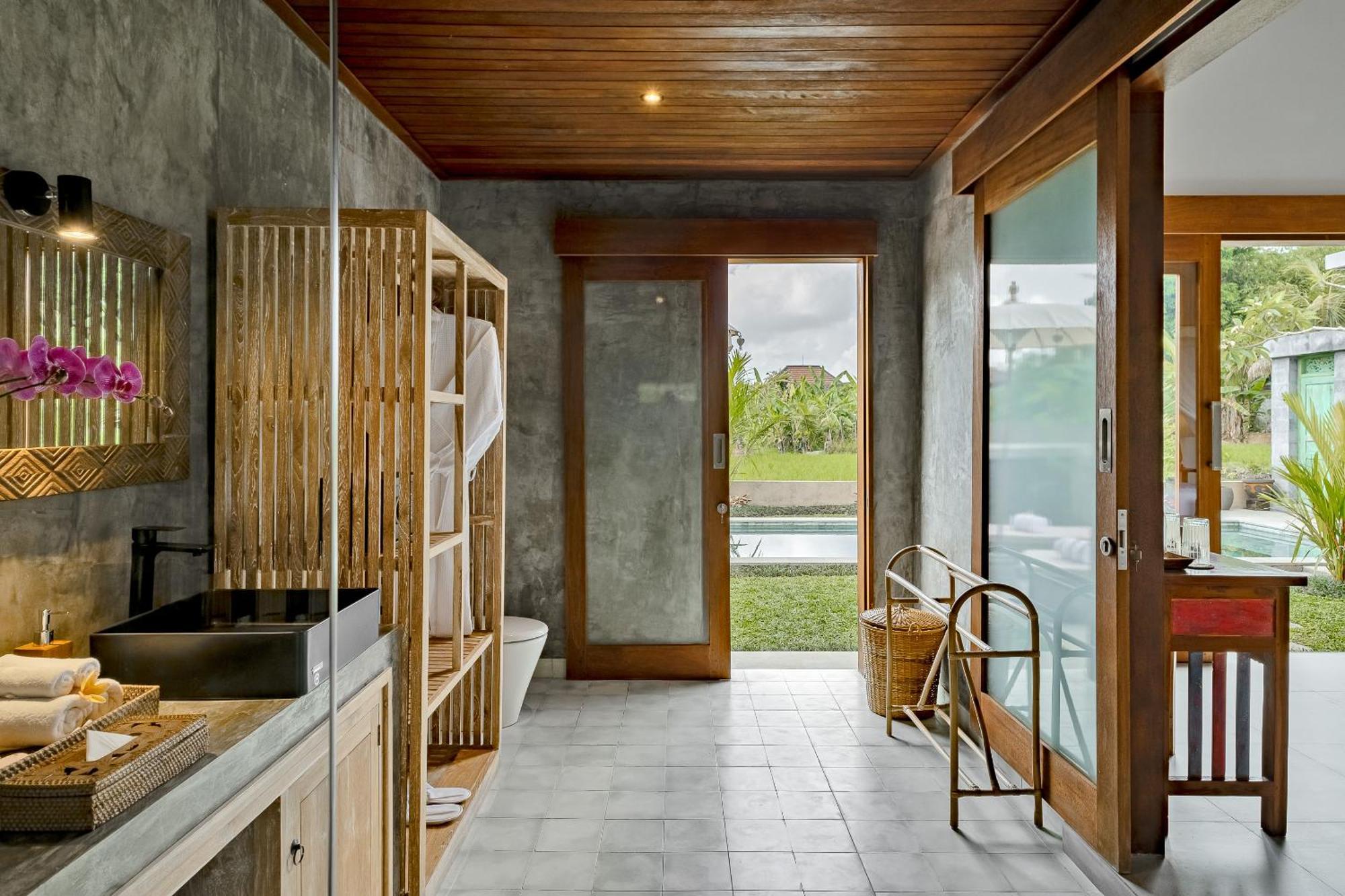 Suarga Loka Ubud Villa Экстерьер фото